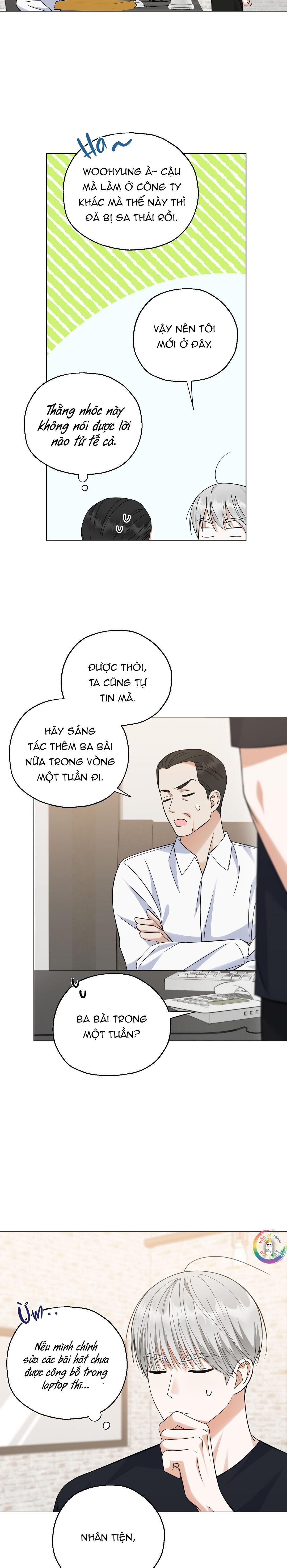 To The Fans, Not To Me Chapter 13 - Trang 2