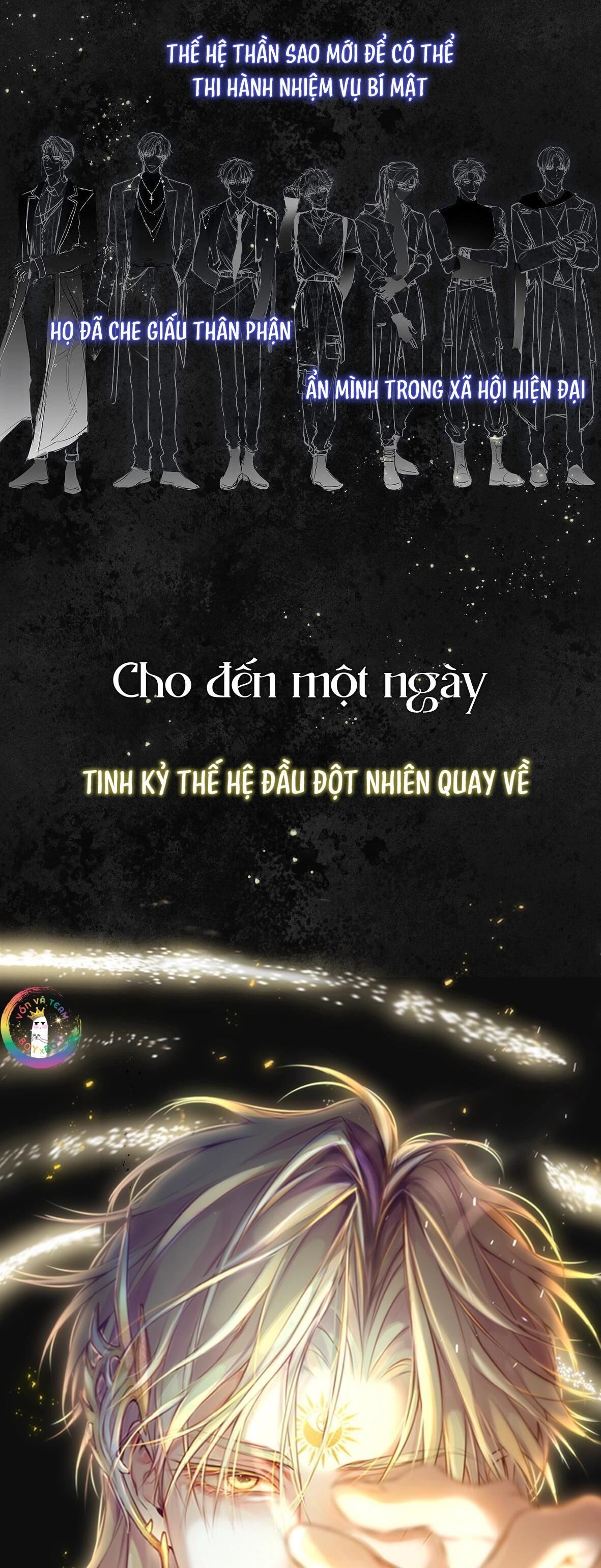 Đôi Mắt Hành Tinh Chapter 0.1 - Trang 1