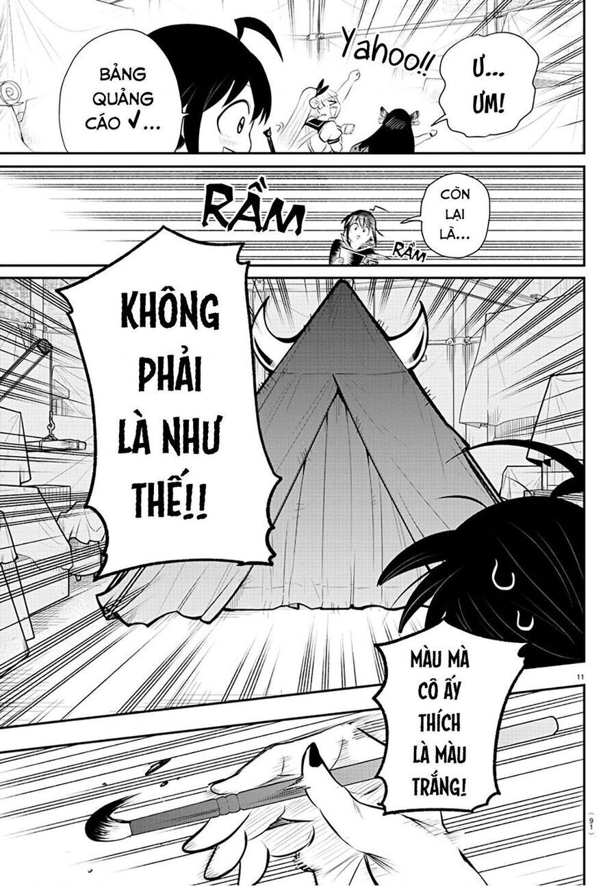 chào mừng cậu đến trường iruma-kun chapter 337 - Trang 2