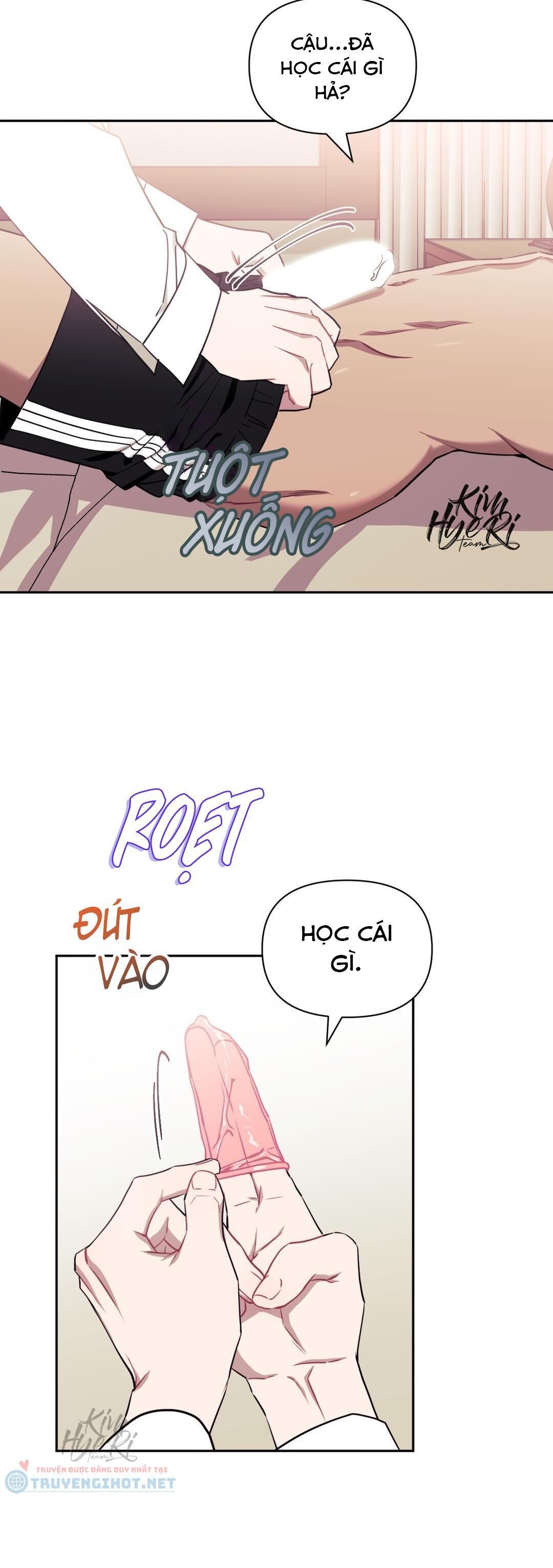 hơn cả bạn bè Chapter 9 - Trang 2