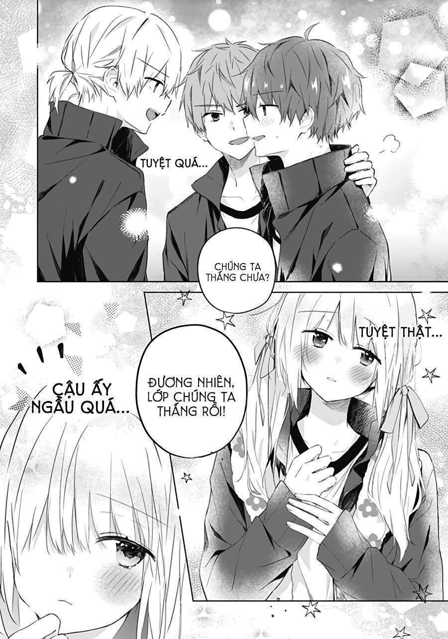 hatsukoi maze chapter 5 - Next chapter 6