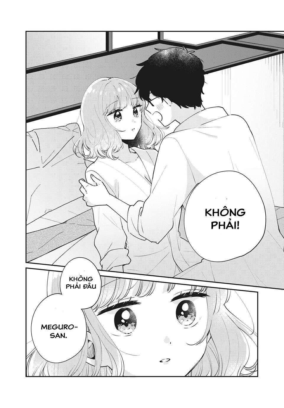 Đây Không Phải Lần Đầu Của Meguro-san Chapter 51 - Next Chapter 51.5