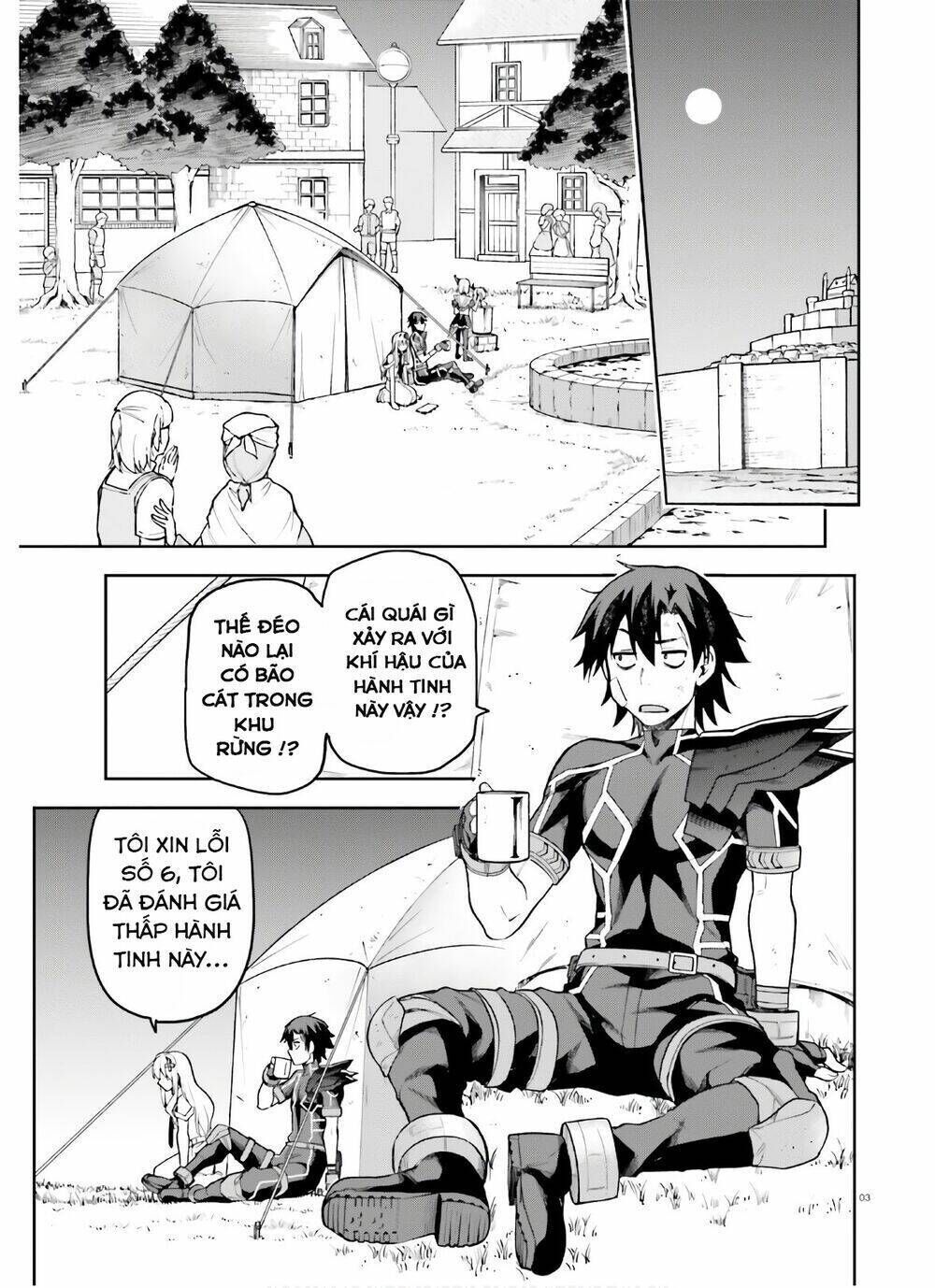 sentouin, hakenshimasu! chapter 31 - Trang 2