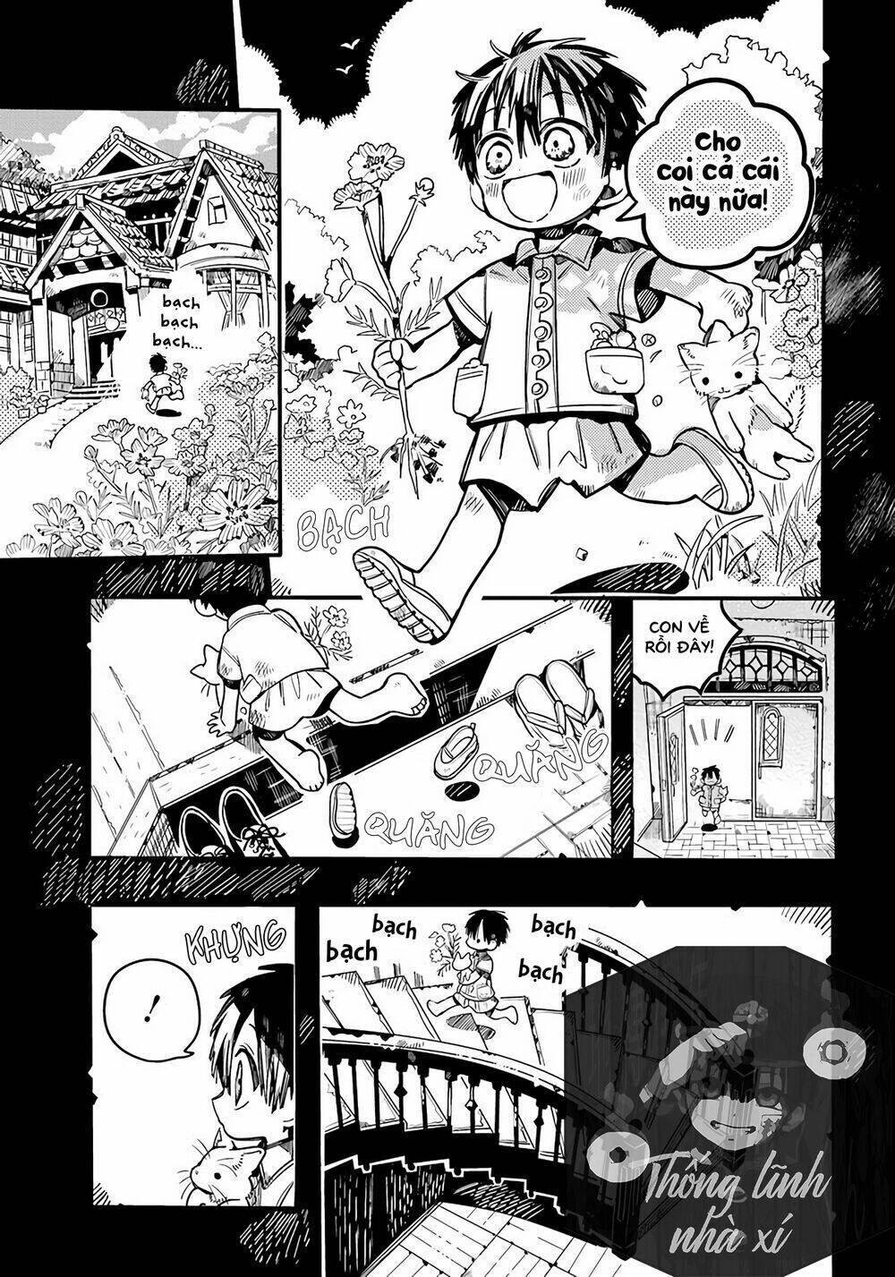 hanako-kun nhà xí chapter 78: - căn nhà màu đỏ (phần 3) - Trang 2