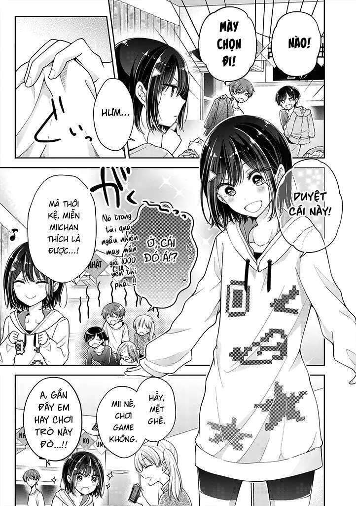 Koisuru (Otome) no Tsukurikata Chapter 18.4 - Next Chapter 19