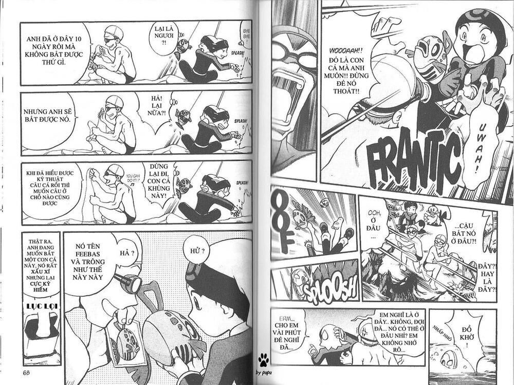 pokemon special Chapter 206 - Trang 2