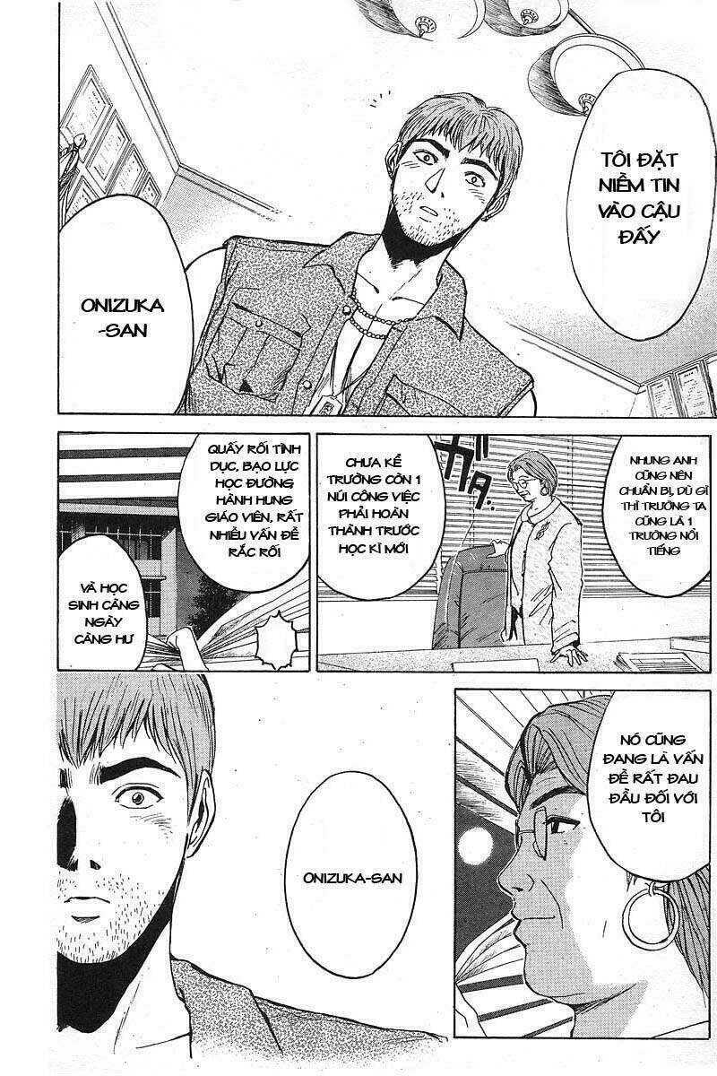 gto - great teacher onizuka chapter 11 - Next chapter 12