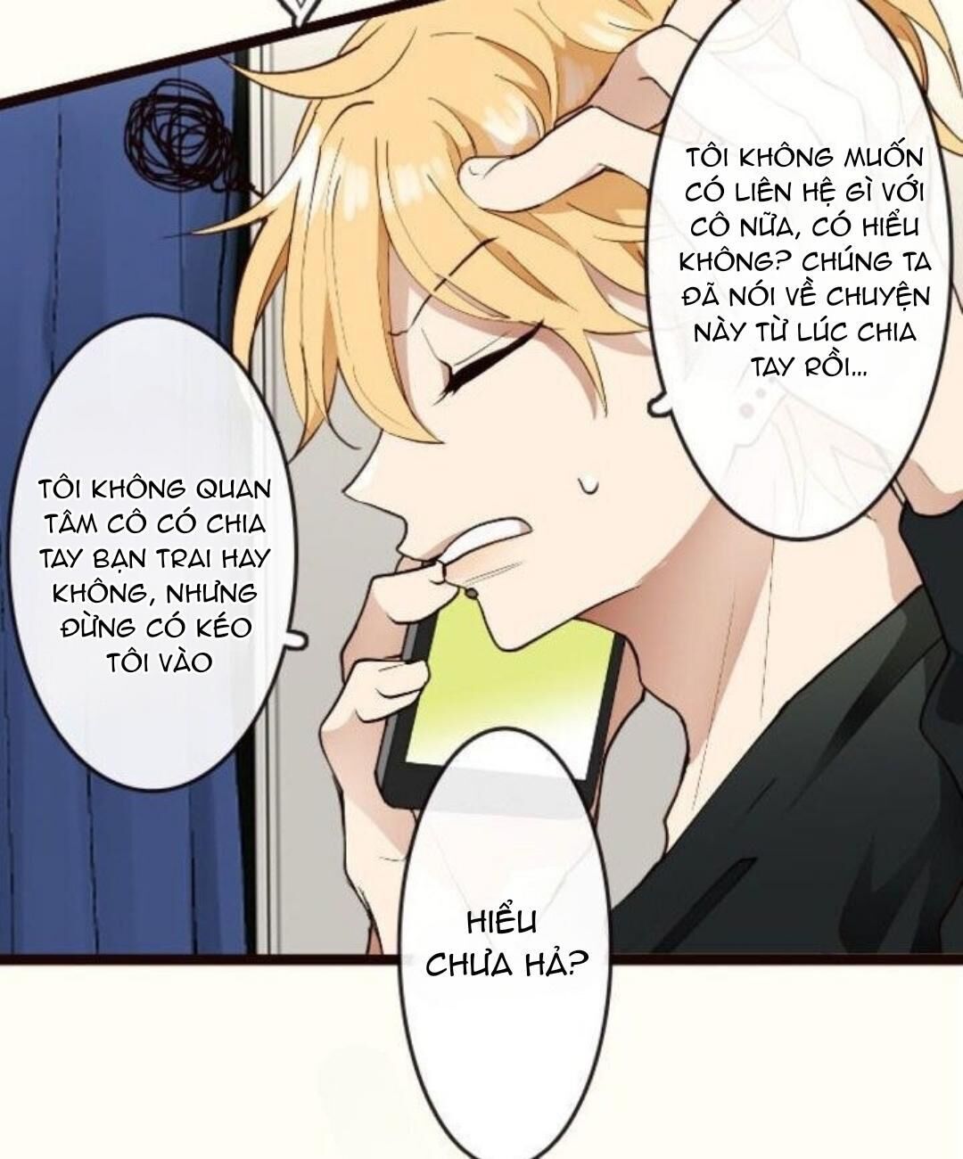 kẻ theo dõi biến thái của tôi Chapter 18 - Trang 2