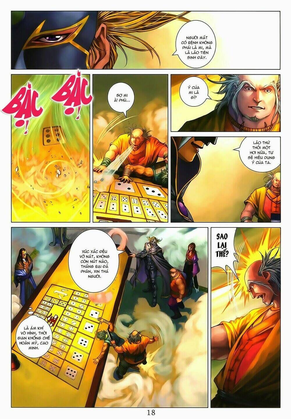 Tứ Đại Danh Bổ Chapter 286 - Next Chapter 287