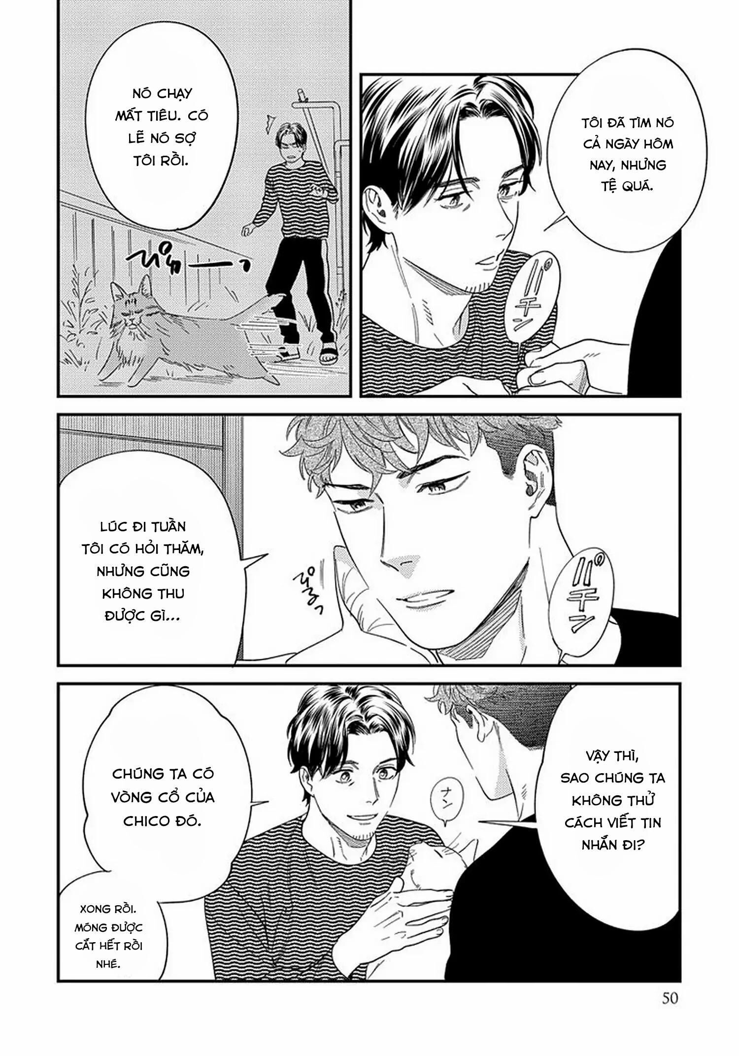 [Hoàn] Boku no Omawari-san Chapter 12 Chap 12 - Next Chapter 13 Chap 13