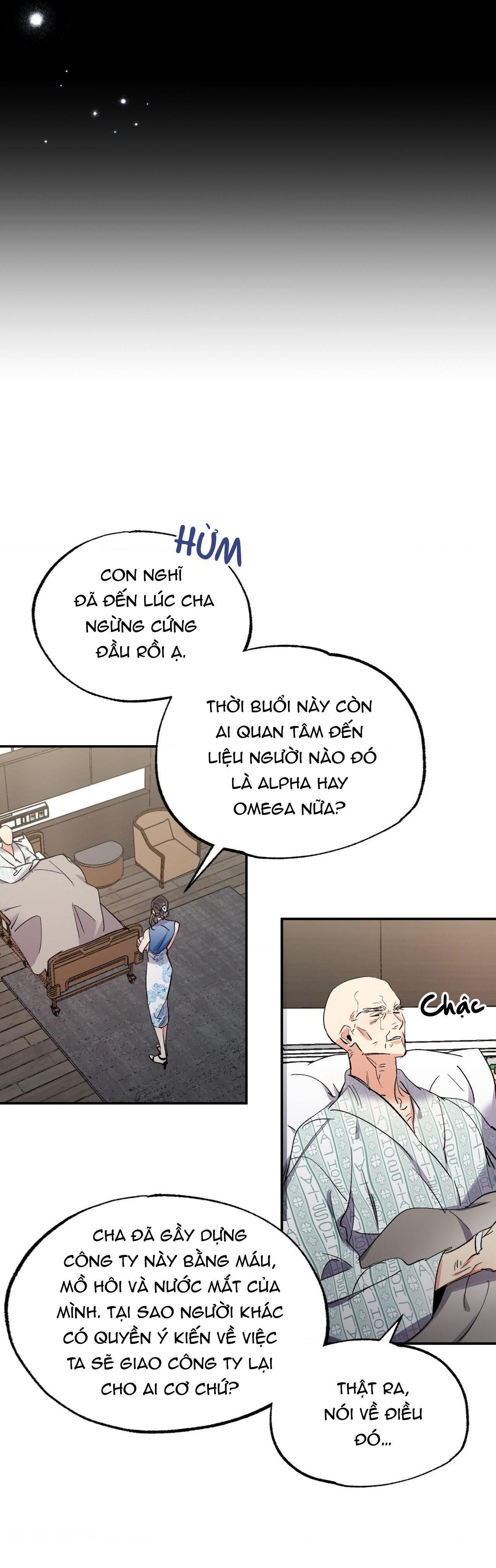 (abo) vũ trụ nơi em xuống Chapter 18 - Trang 2