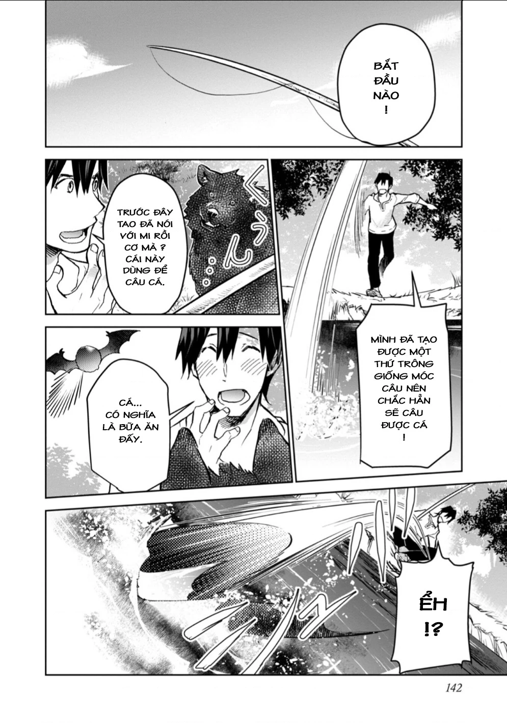 Isekai Ni Otosaretara... Jouka Wa Kihon! - Rơi Vào Dị Giới, Tôi Chủ Yếu Đi Thanh Tẩy! Chapter 14 - Trang 2