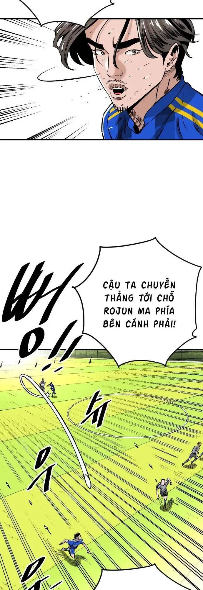 sân cỏ chiến kí chapter 92 - Trang 2