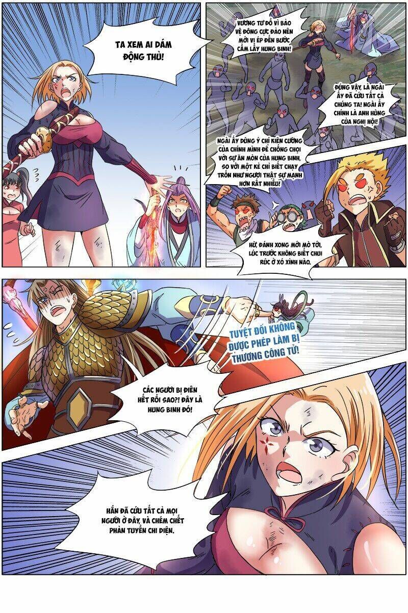 ngự linh thế giới chapter 87 - Trang 2