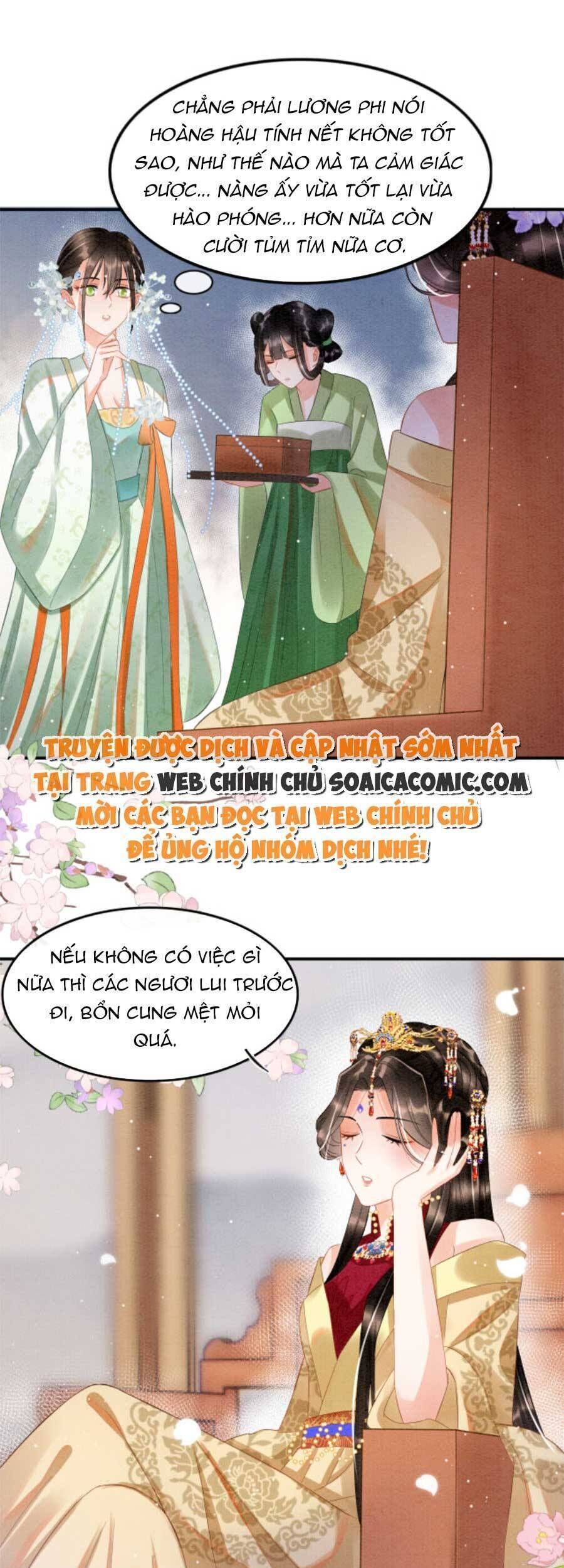 bạch nguyệt quang lạm quyền của sủng hậu chapter 39 - Trang 2