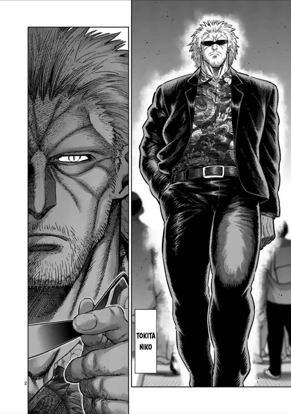 kengan omega Chapter 241 - Trang 2