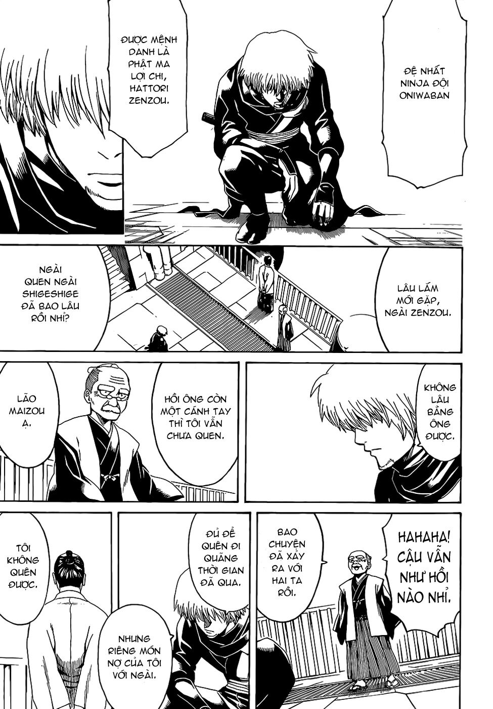 gintama chương 503 - Next chương 504