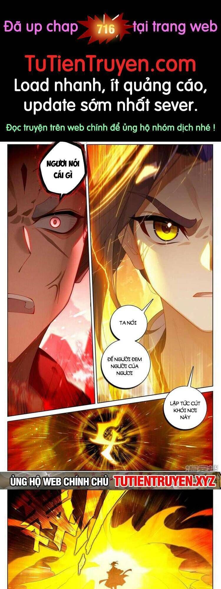 nguyên tôn chapter 716 - Trang 2