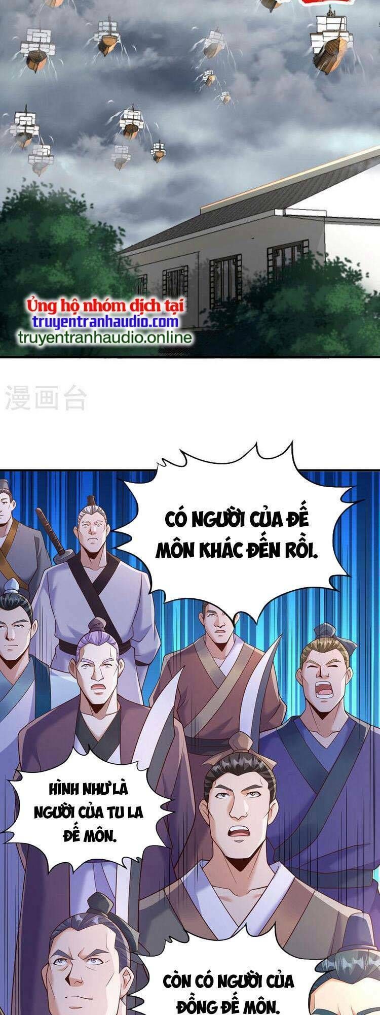 ta bị nhốt tại cùng một ngày mười vạn năm chapter 258: raw - Trang 2