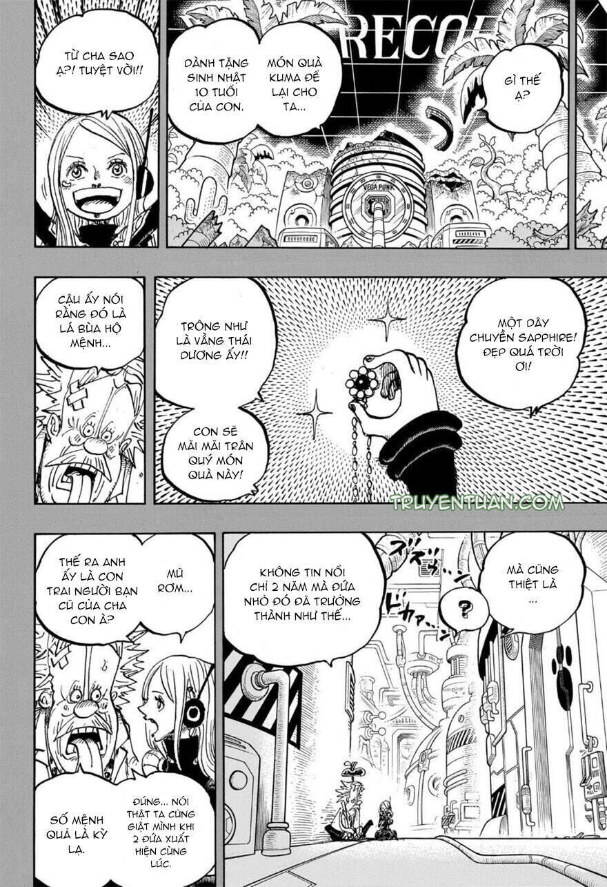 One Piece Chapter 1103 - Trang 2