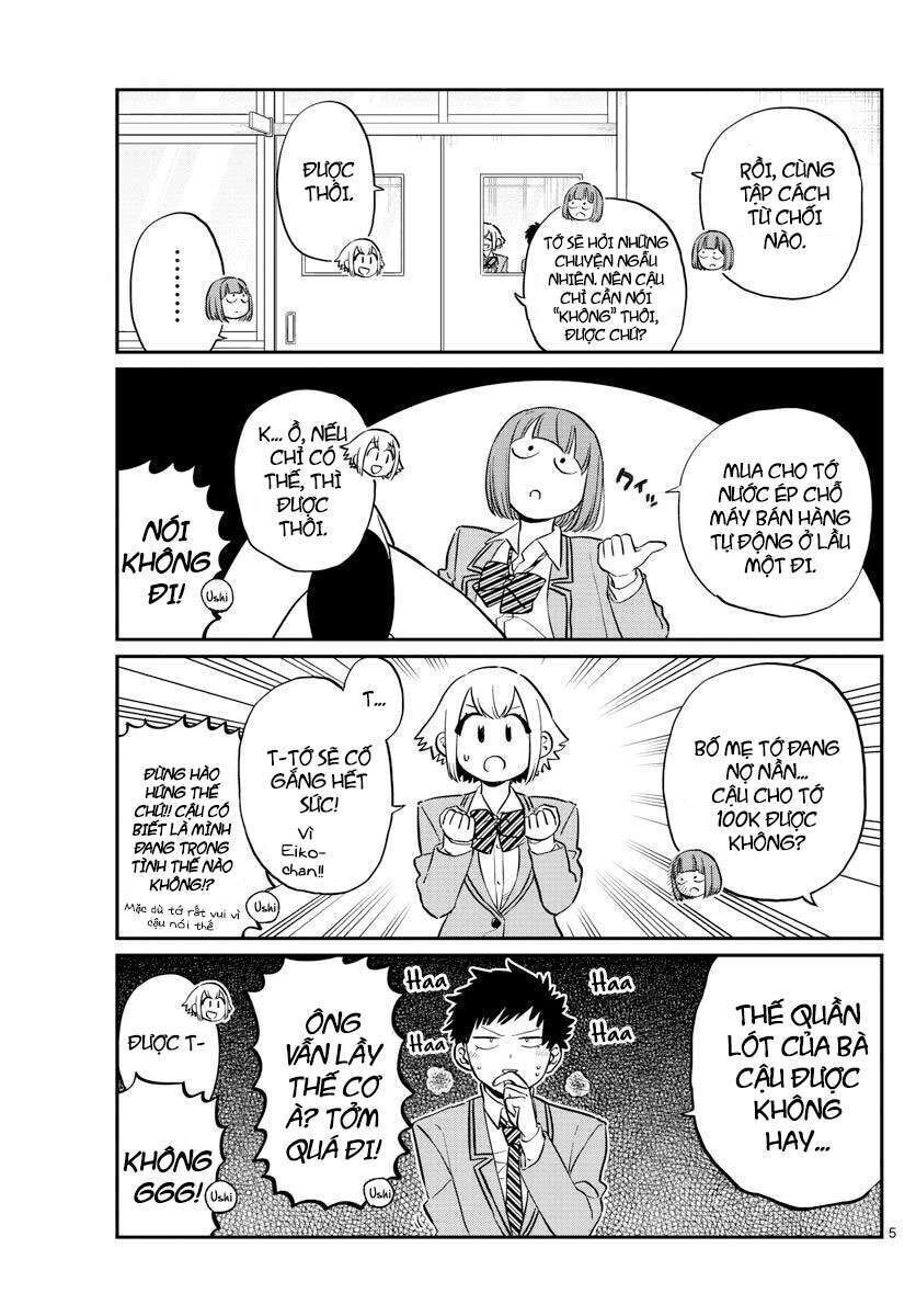 komi-san wa komyushou desu chapter 122 - Trang 1