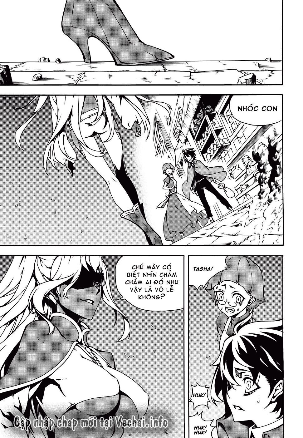 witch hunter Chapter 130 - Trang 2