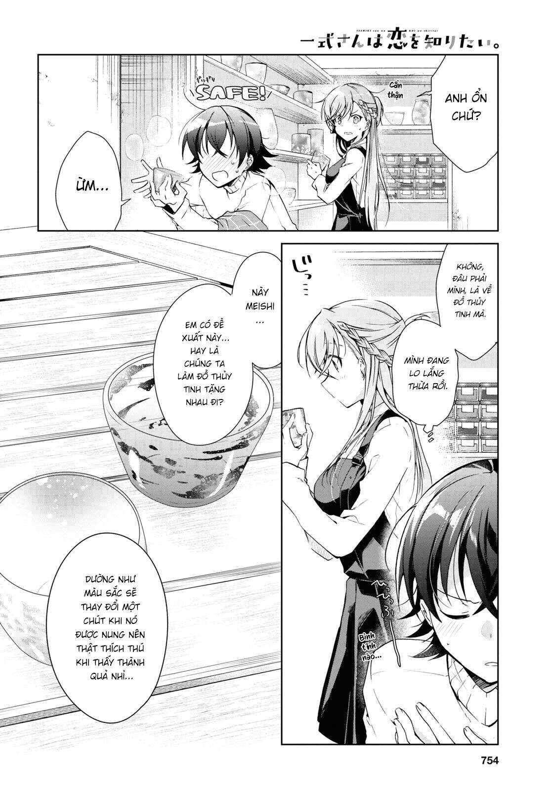 Isshiki-san muốn biết yêu là gì Chapter 16 - Trang 2