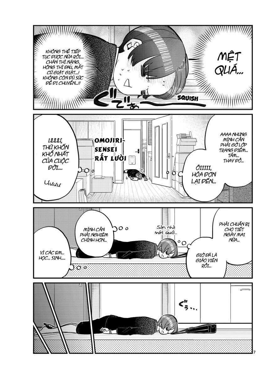 komi-san wa komyushou desu chapter 158 - Trang 1