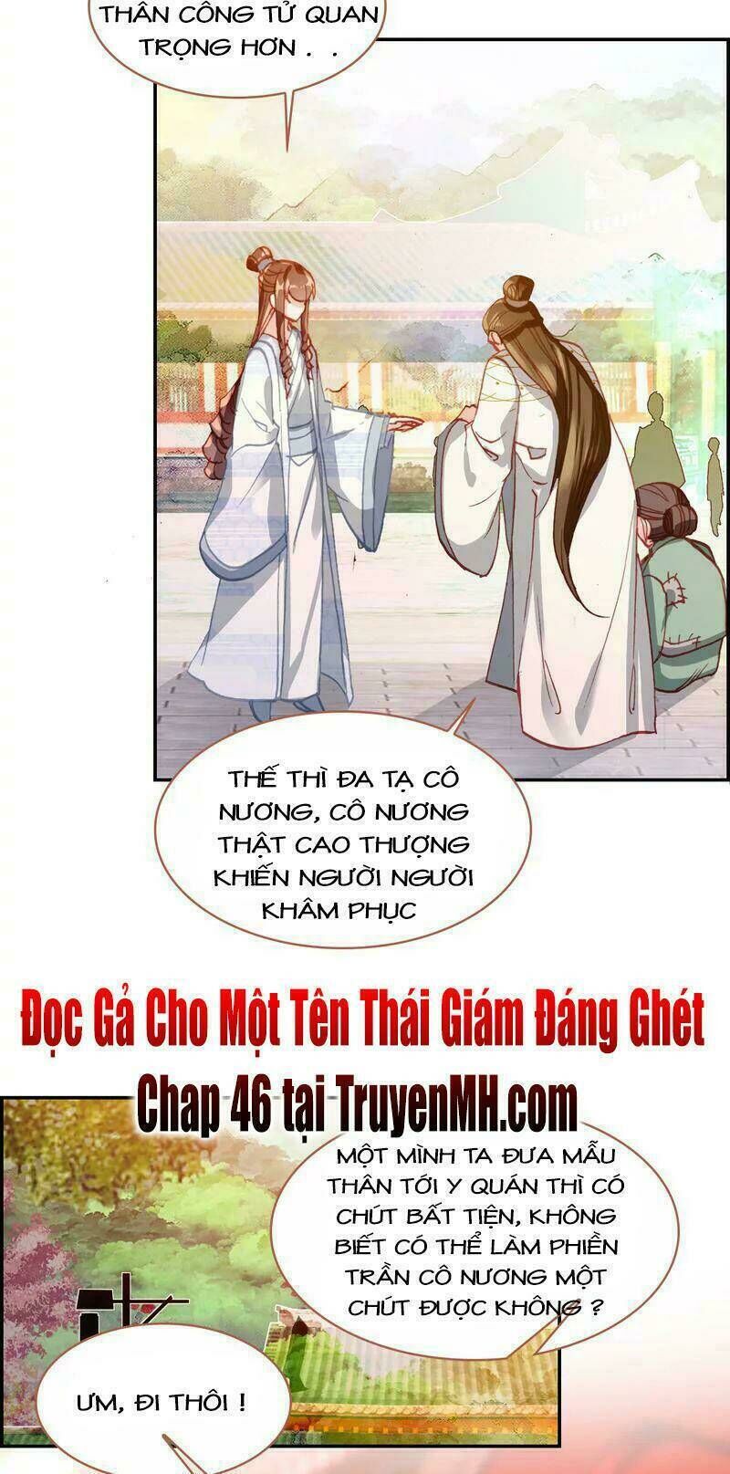 gả cho một tên thái giám đáng ghét chapter 44 - Trang 2