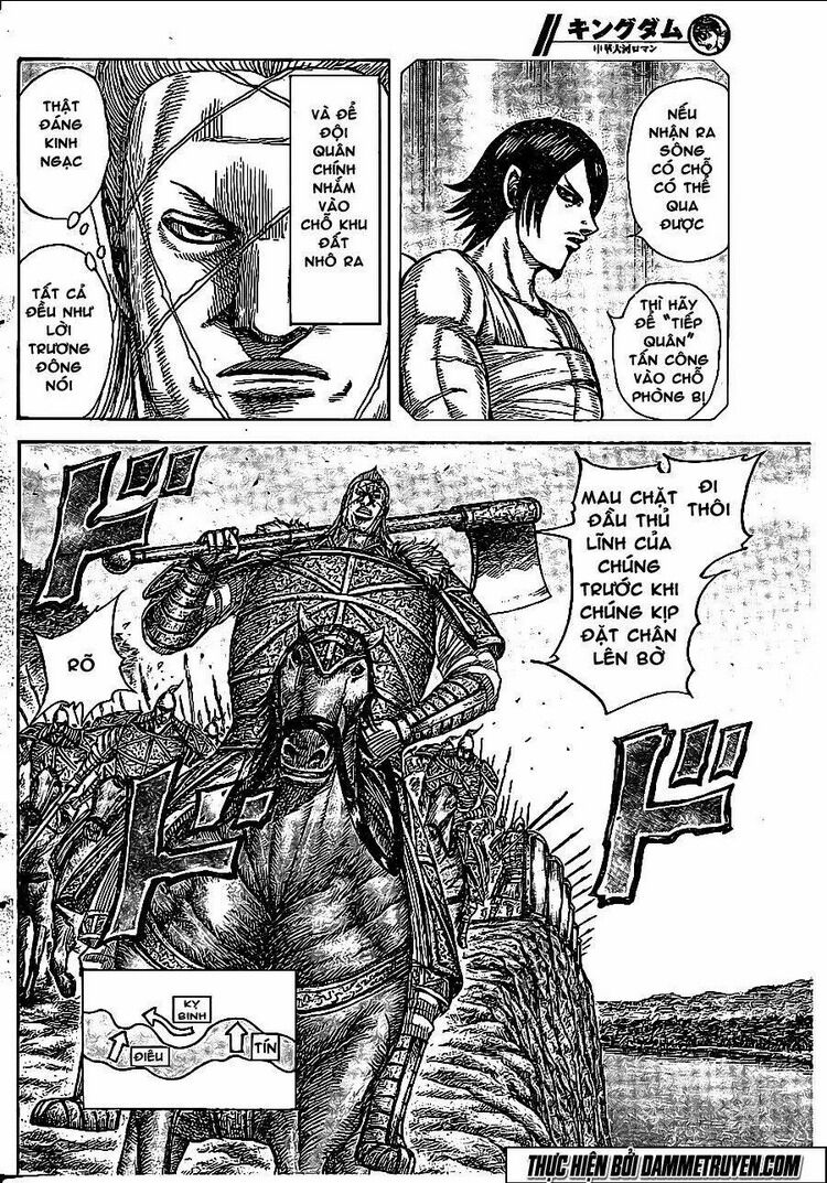 kingdom - vương giả thiên hạ chapter 455 - Trang 2