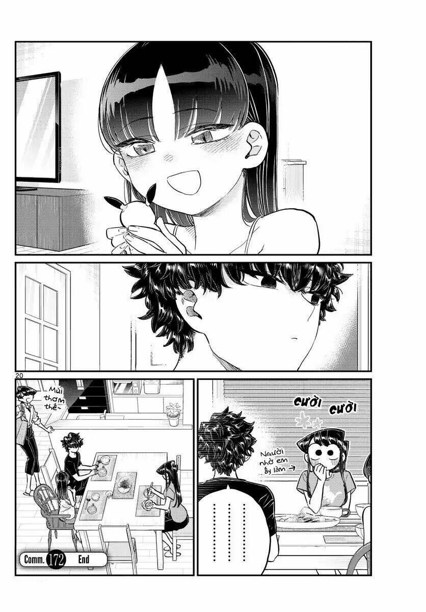 komi không thể giao tiếp chapter 172: - rei-chan - Trang 2