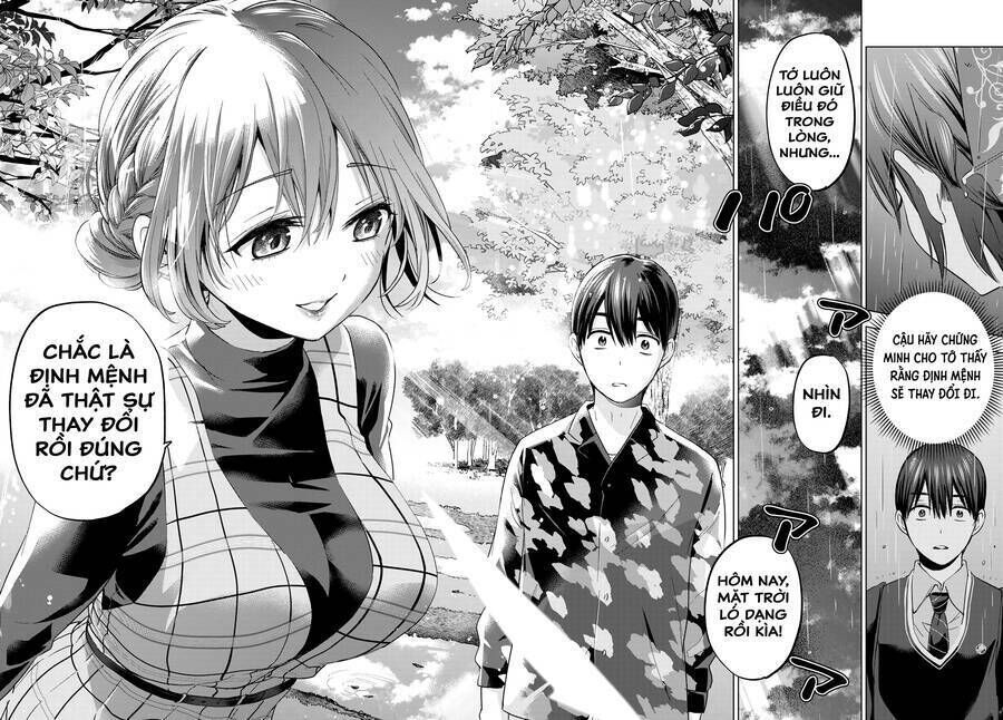 kakkou no iinazuke chapter 126 - Trang 2