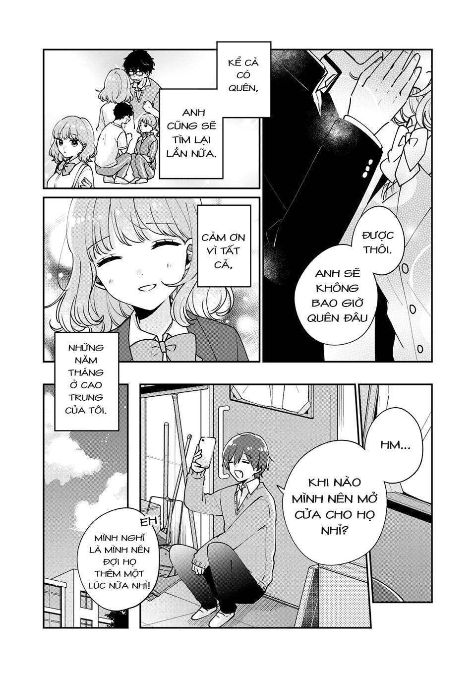 Đây Không Phải Lần Đầu Của Meguro-san Chapter 46 - Next Chapter 47