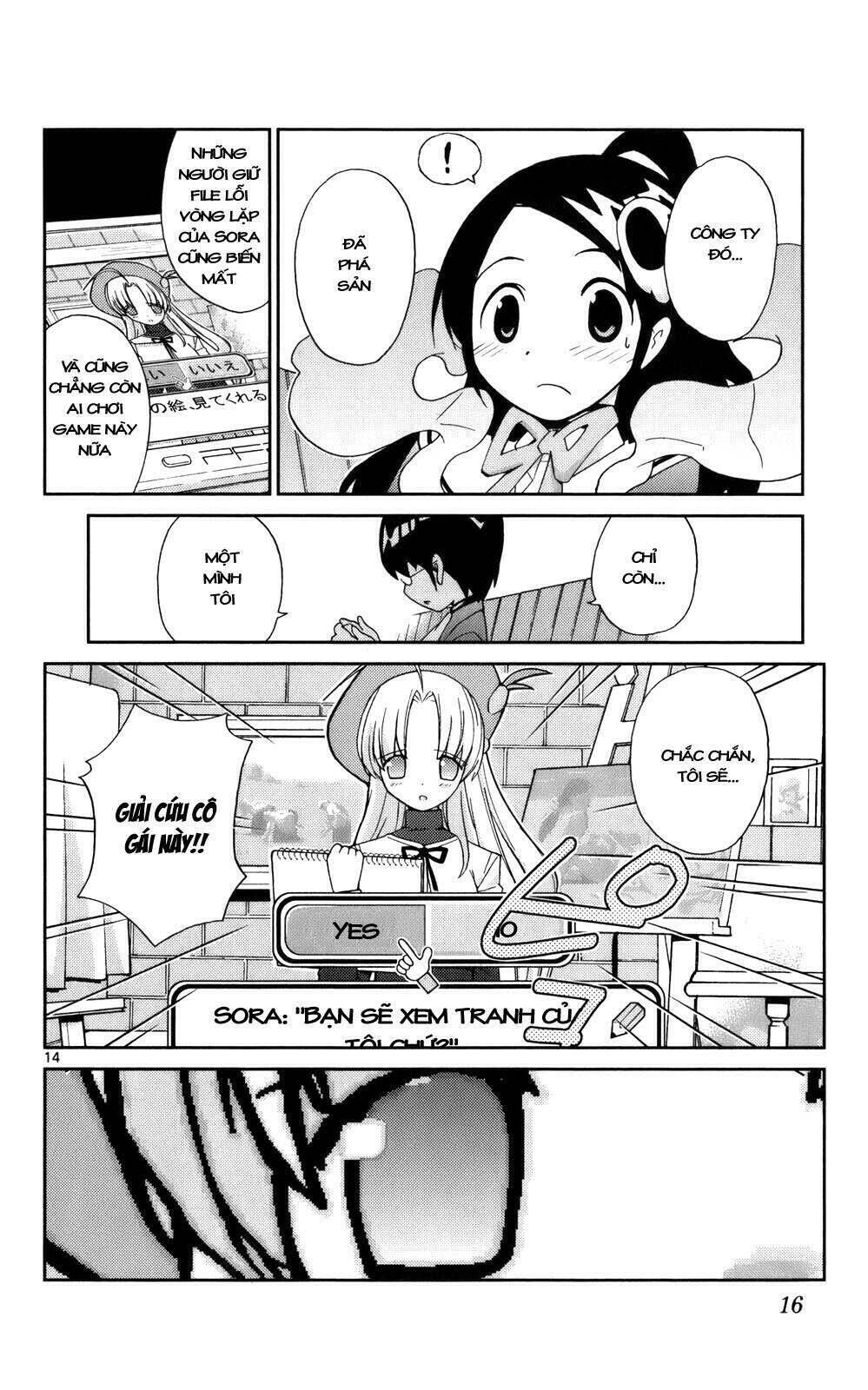 The World God Only Knows - Kami nomi zo Shiru Sekai Chapter 17 - Trang 2