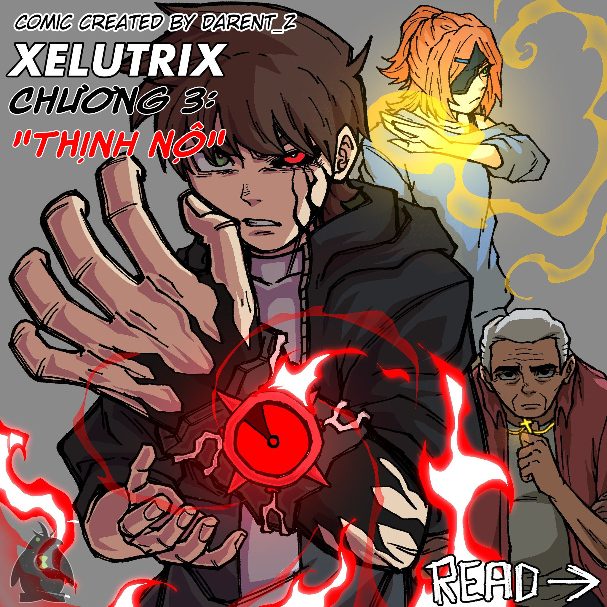 Xelutrix - Ben 10 fanmade comic Chapter 3 - Trang 1