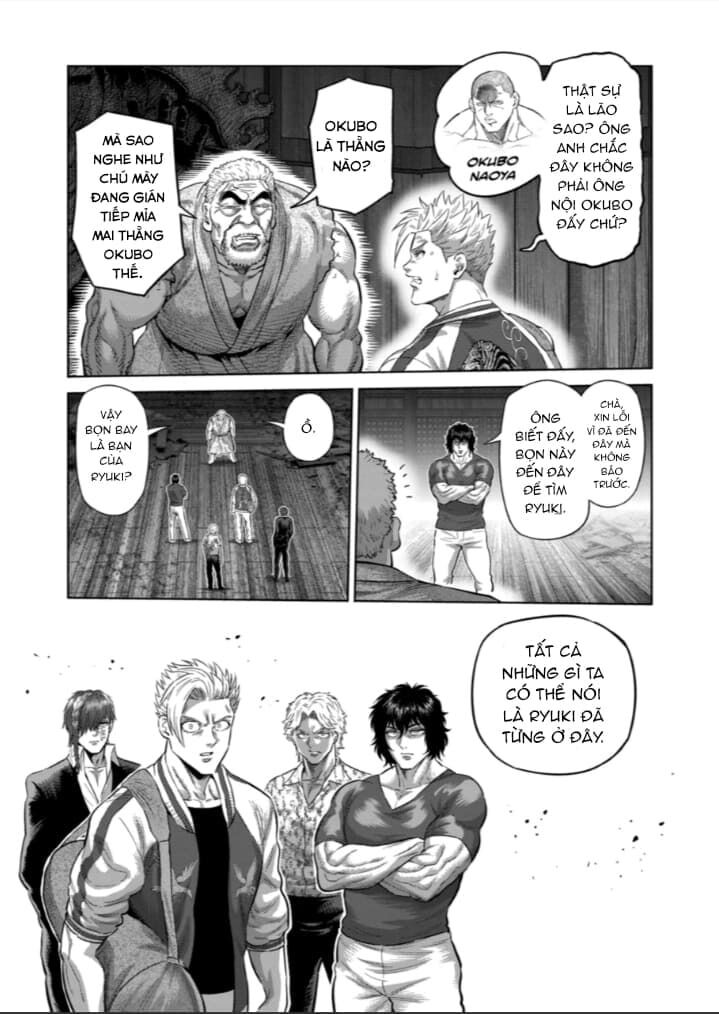 kengan omega Chapter 206 - Trang 2