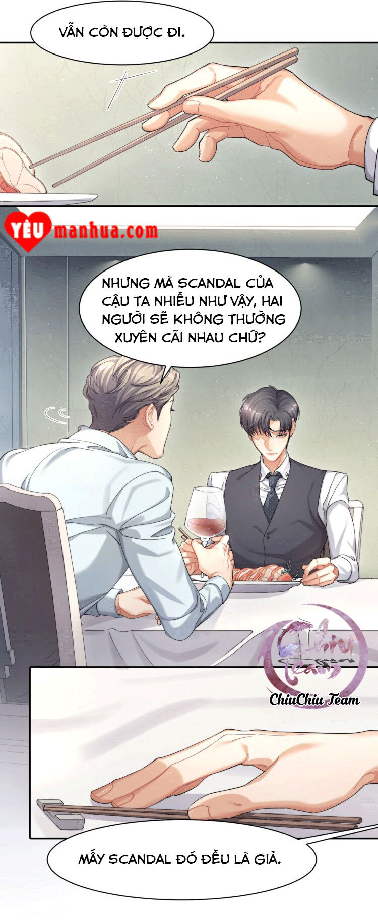 nhất túy kinh niên chapter 4 - Trang 2