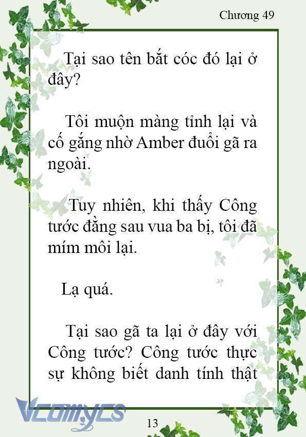 [Novel] Trở Thành Em Gái Của Nam Chính Tiểu Thuyết Đam Mỹ Chap 49 - Trang 2