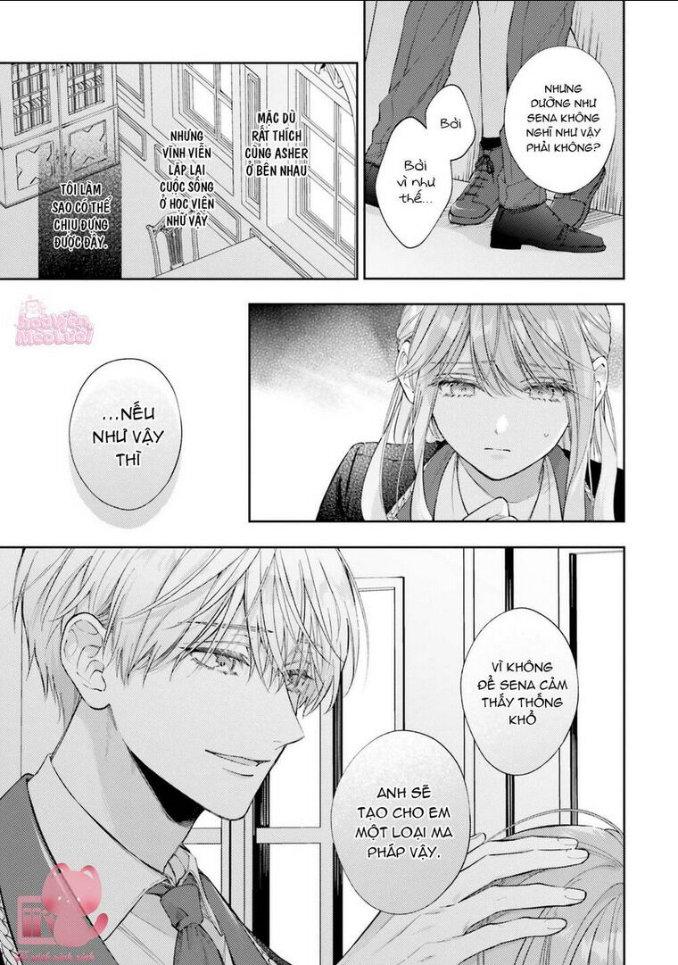 không thể thoát khỏi tình yêu của chàng yandere ở thế giới khác chapter 1 - Trang 2