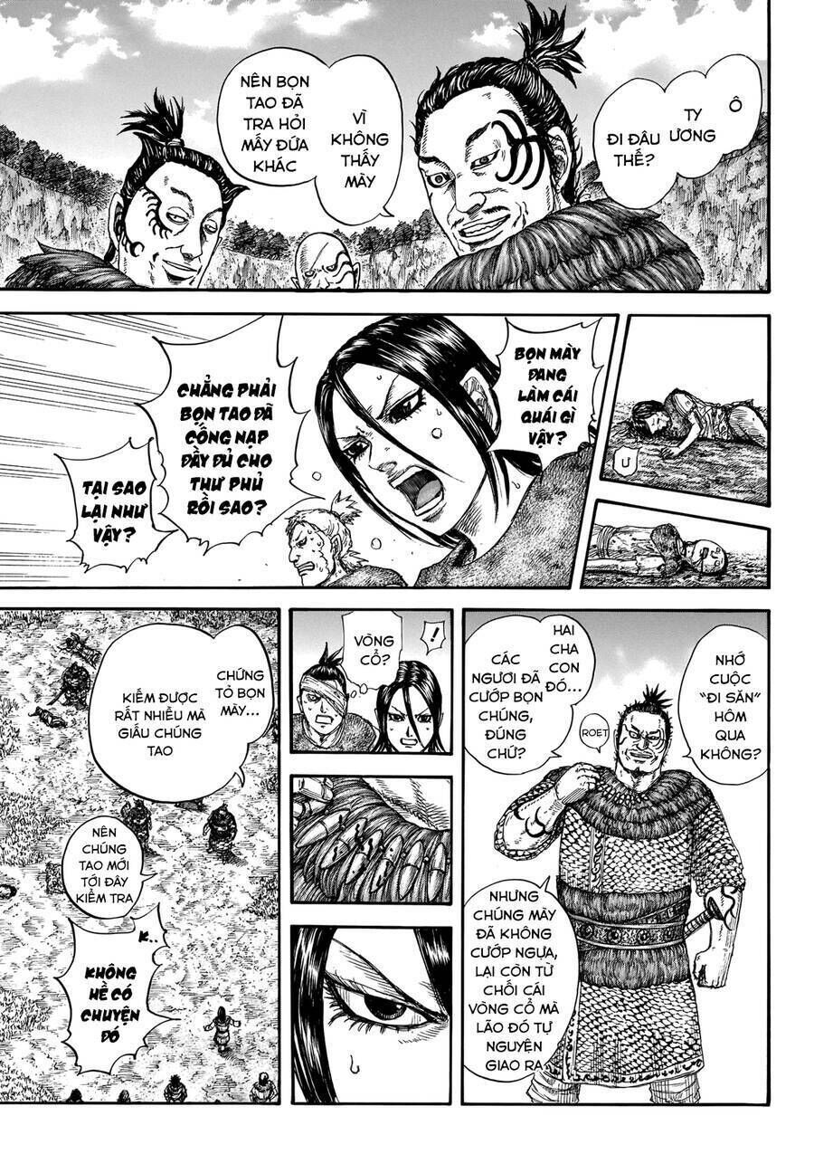 kingdom - vương giả thiên hạ chapter 733 - Next Chapter 734