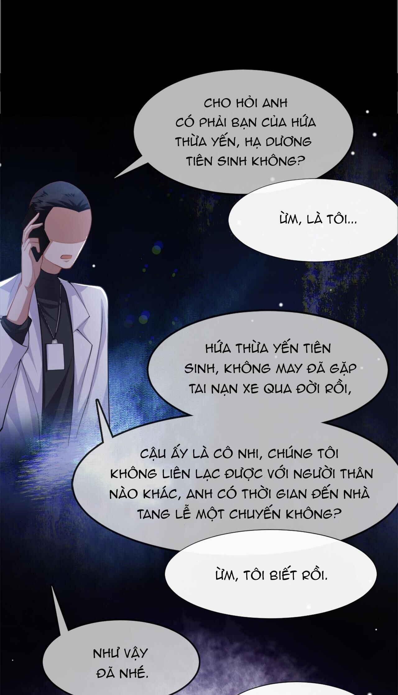 Quan hệ thế thân Chapter 22 - Trang 2