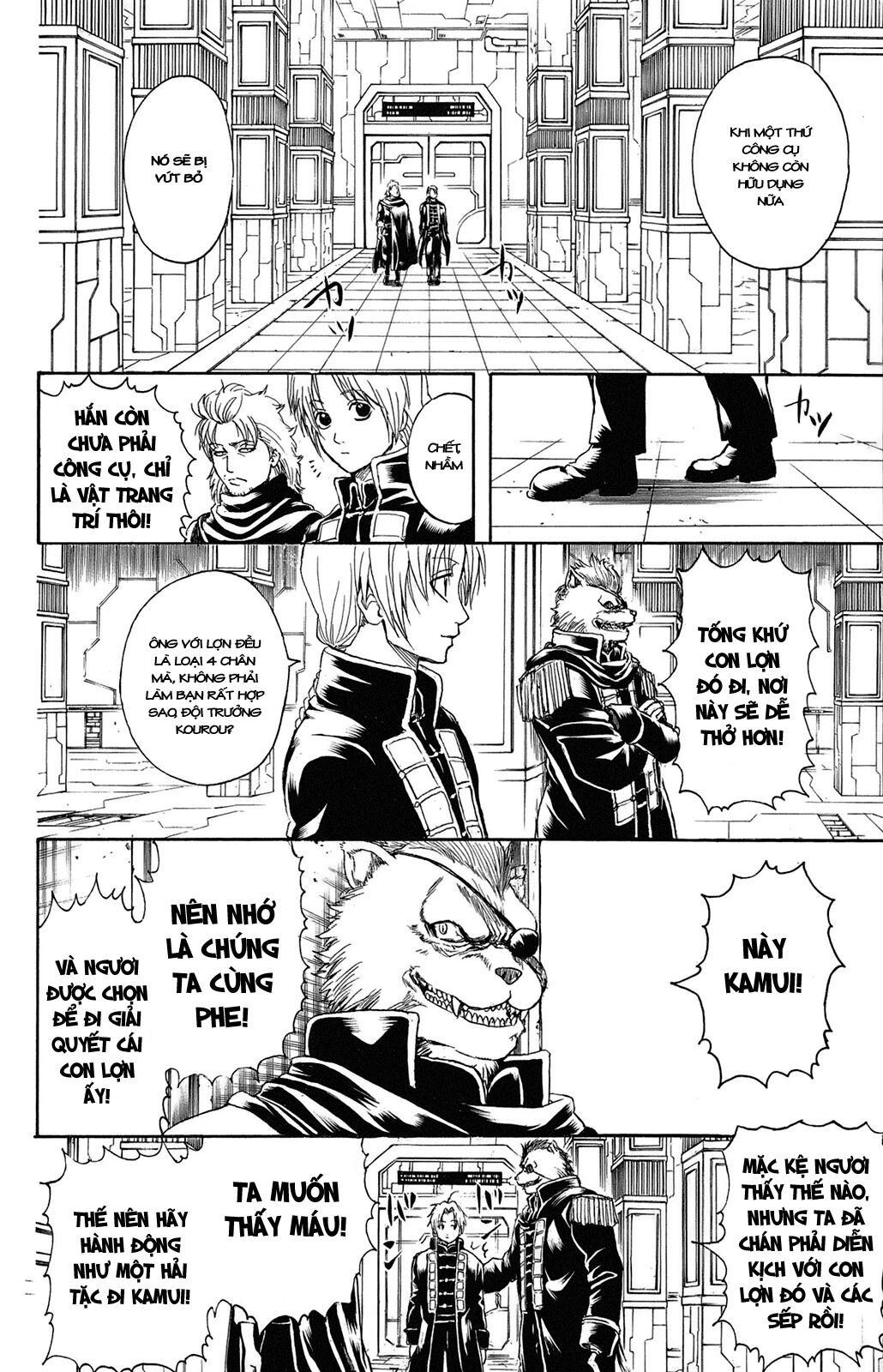 gintama chương 310 - Next Chapter 311