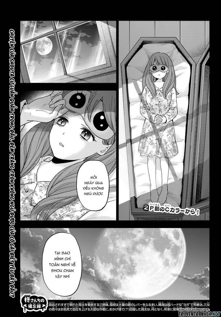 every day in a vampire family chapter 12 - Trang 2