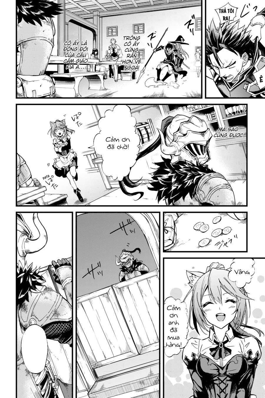 goblin slayer side story: year one Chương 10 - Trang 1