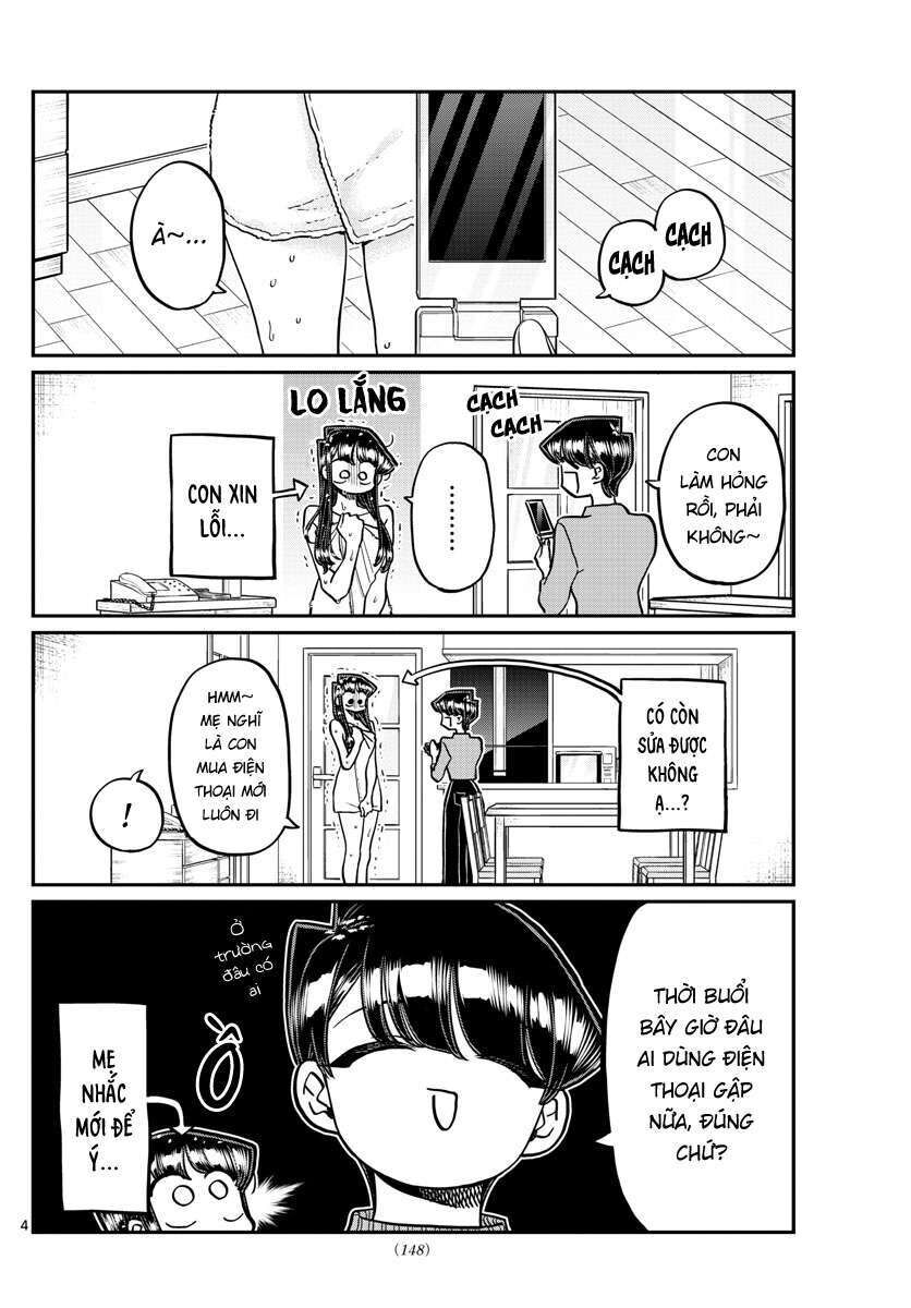 komi-san wa komyushou desu Chapter 350 - Trang 2