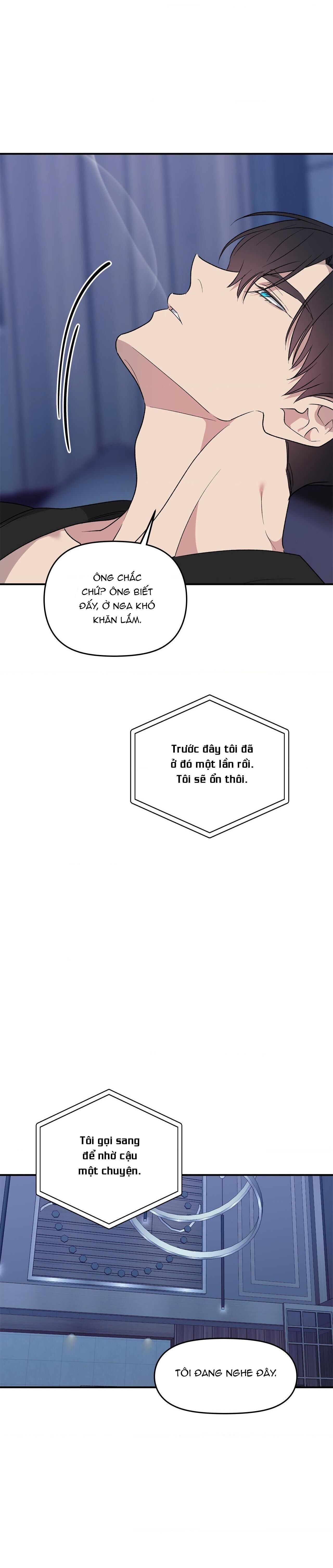 dục vọng của quái thú Chapter 30 - Trang 2