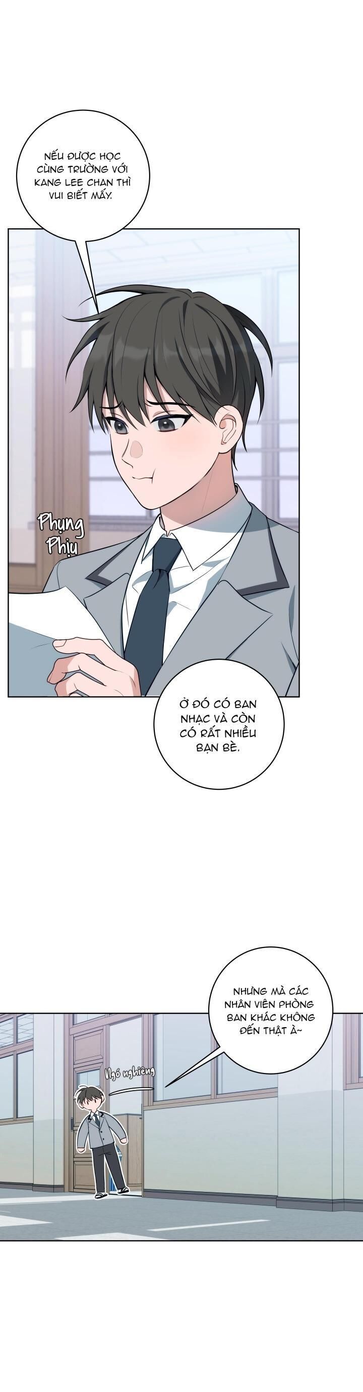 ba ngày, làm thật Chapter 23 - Trang 2