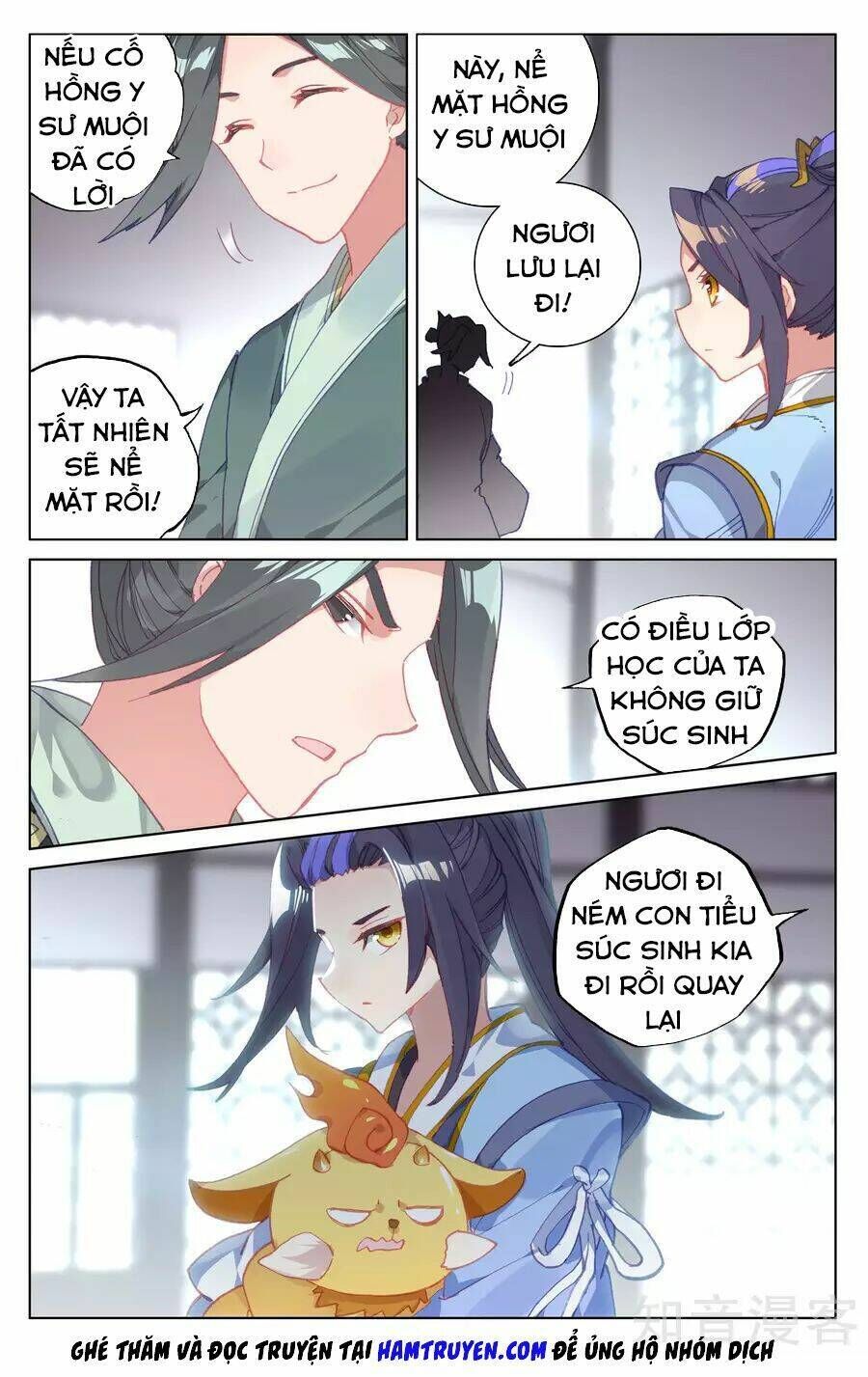 nguyên tôn chapter 133 - Trang 2