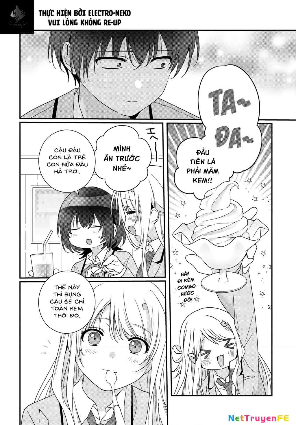 i became friends with the second cutest girl in my class Chapter 22 - Next Chapter 23