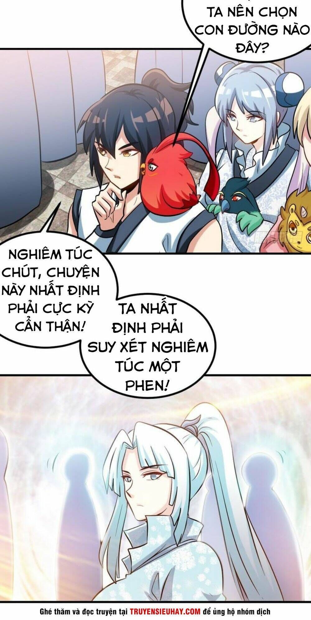 chí tôn thần ma Chapter 134 - Next Chapter 135